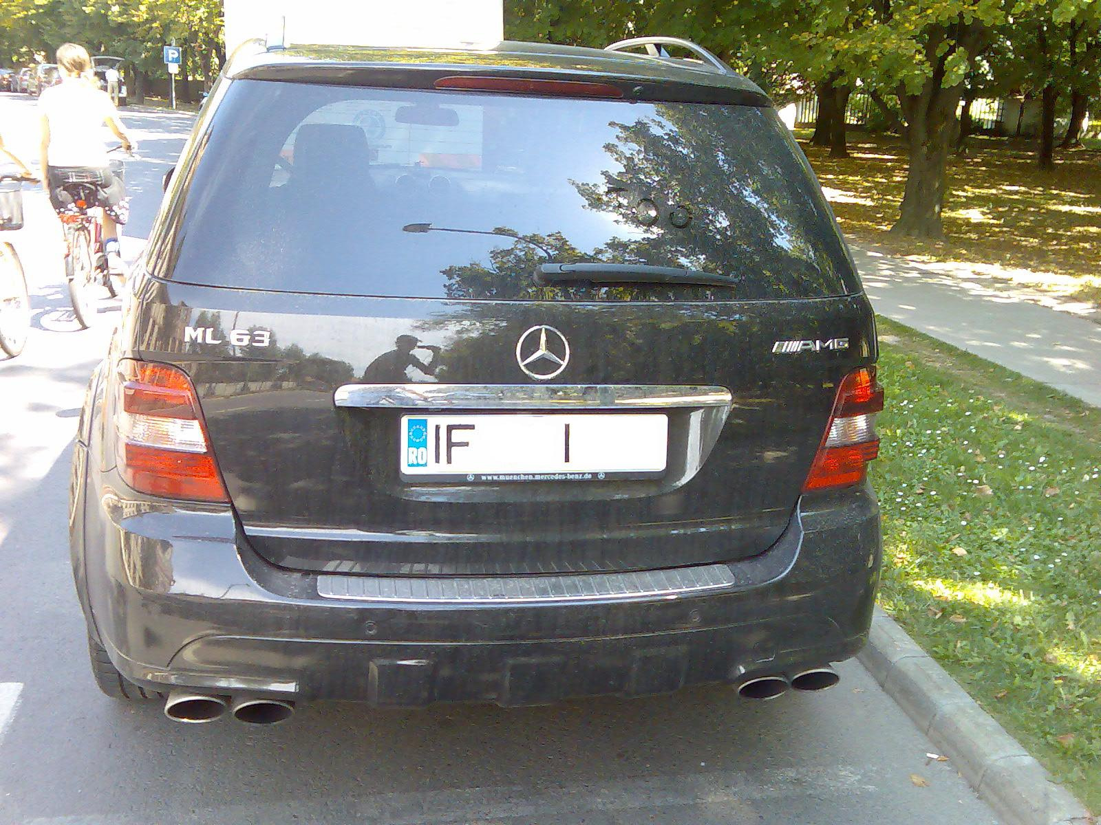 Ml63 AMG 3.