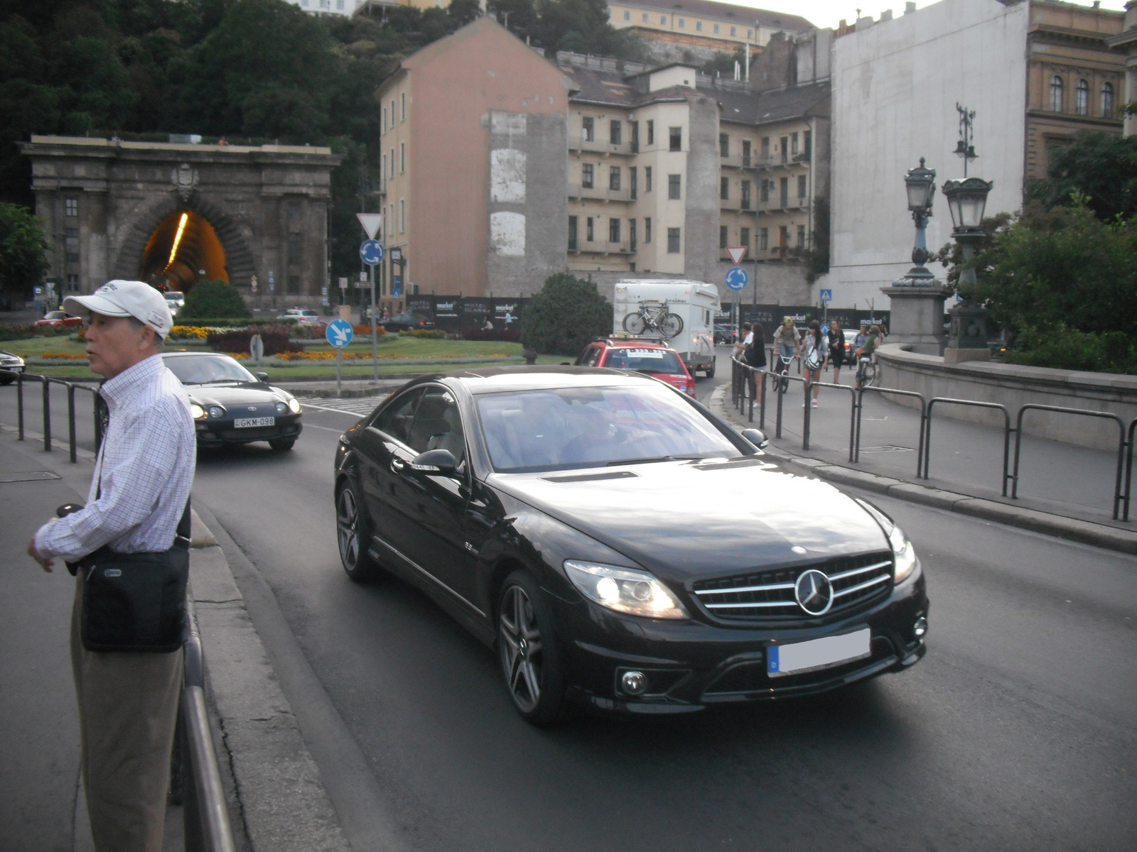 Mercedes CL65 AMG