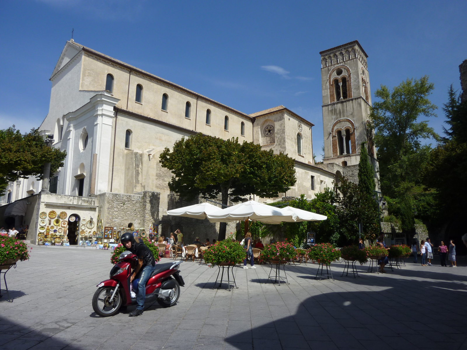 Ravello főtere