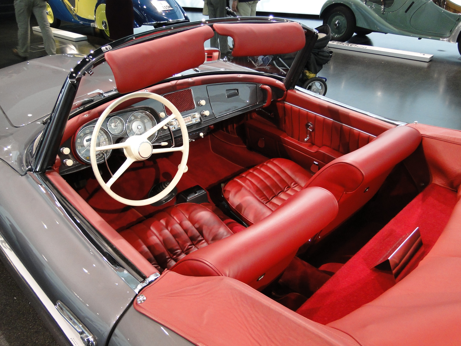 BMW 507 1956