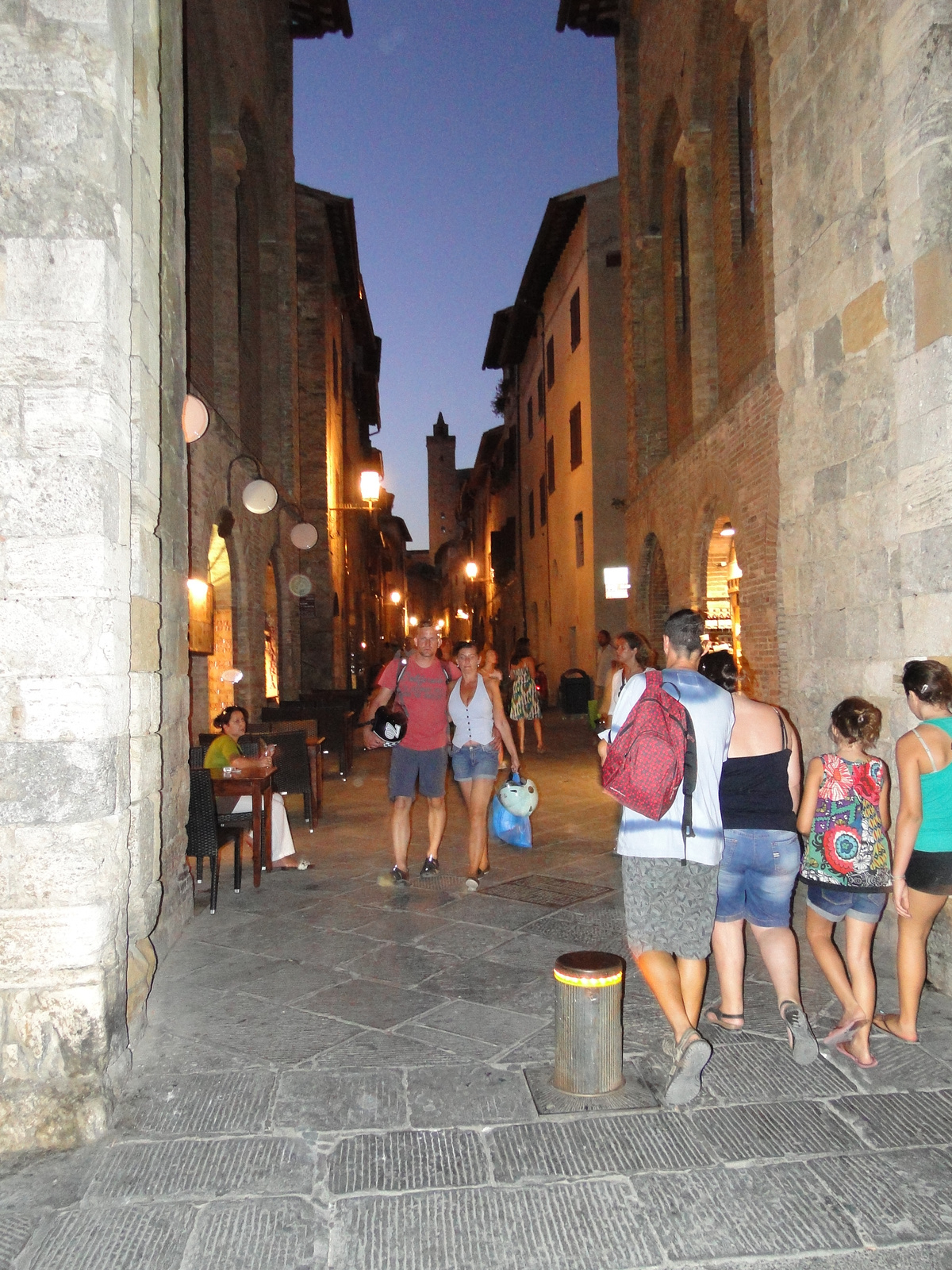 San Gimignano, Toscana