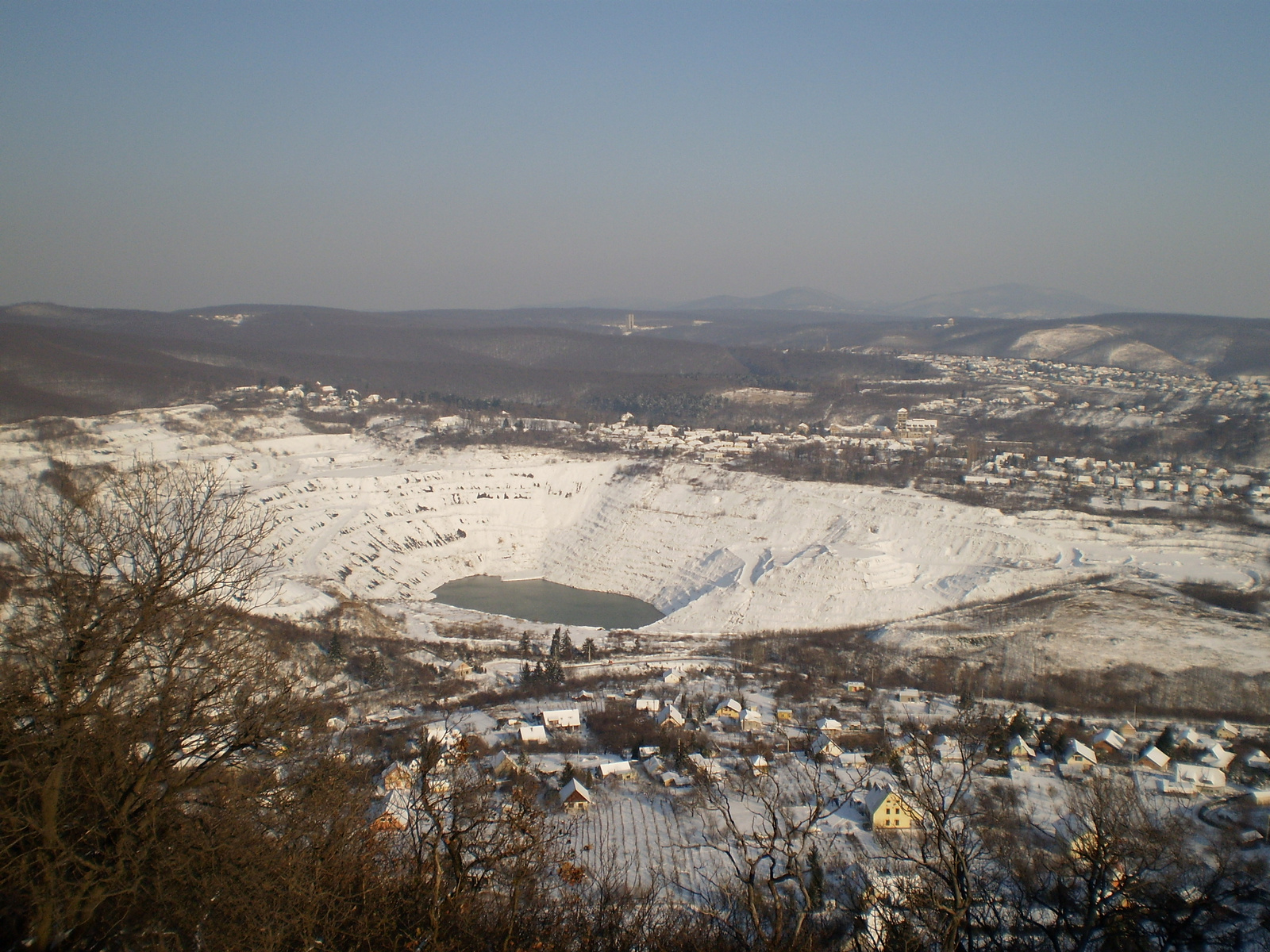 20091220Téli séta a Mecseki parkerdőben 049