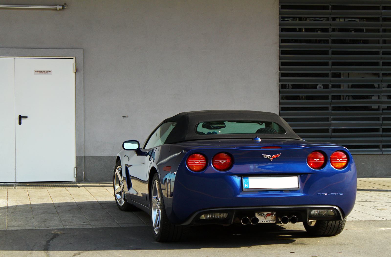 Corvette C6 Cabriolet