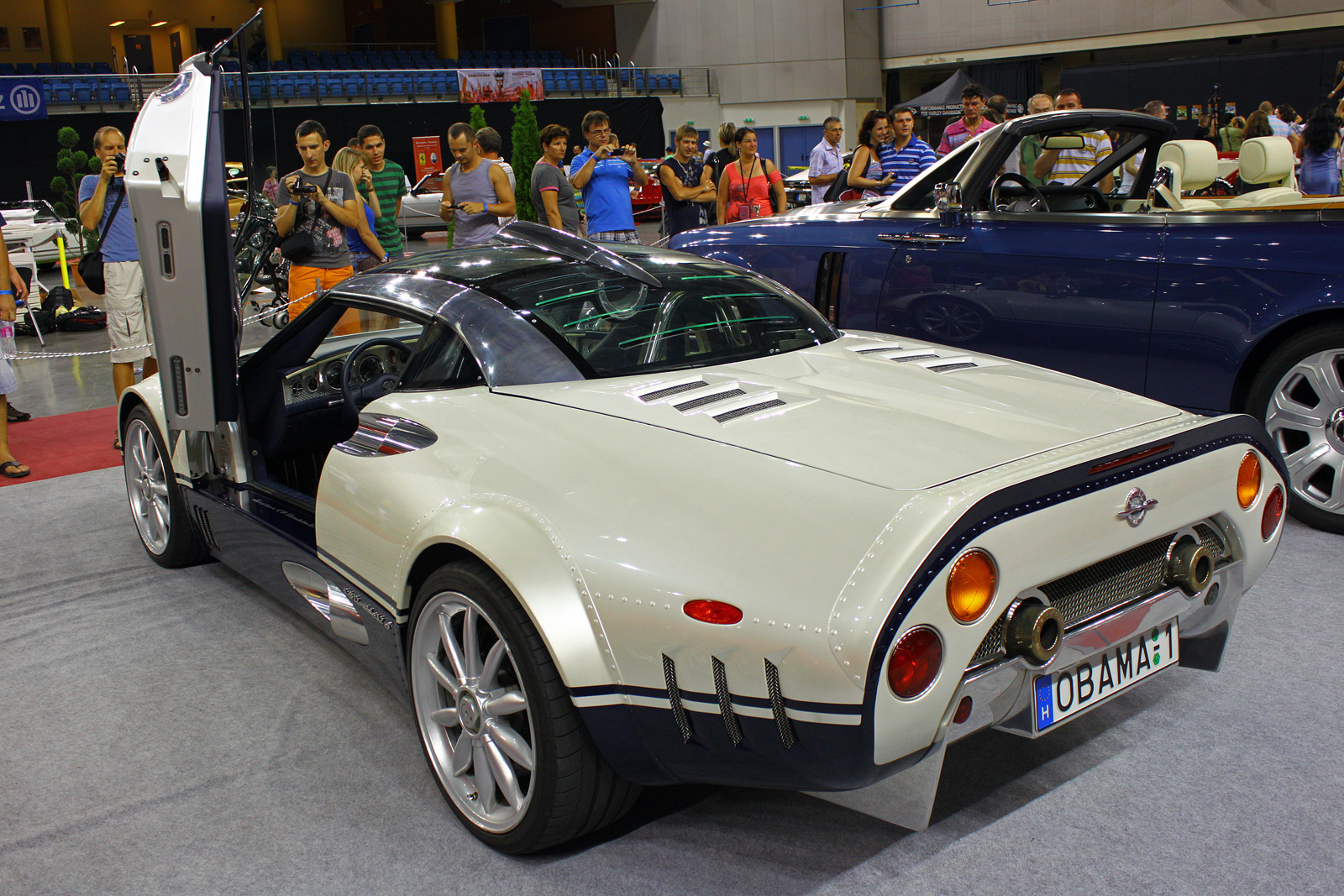 Spyker C8 Double 12S