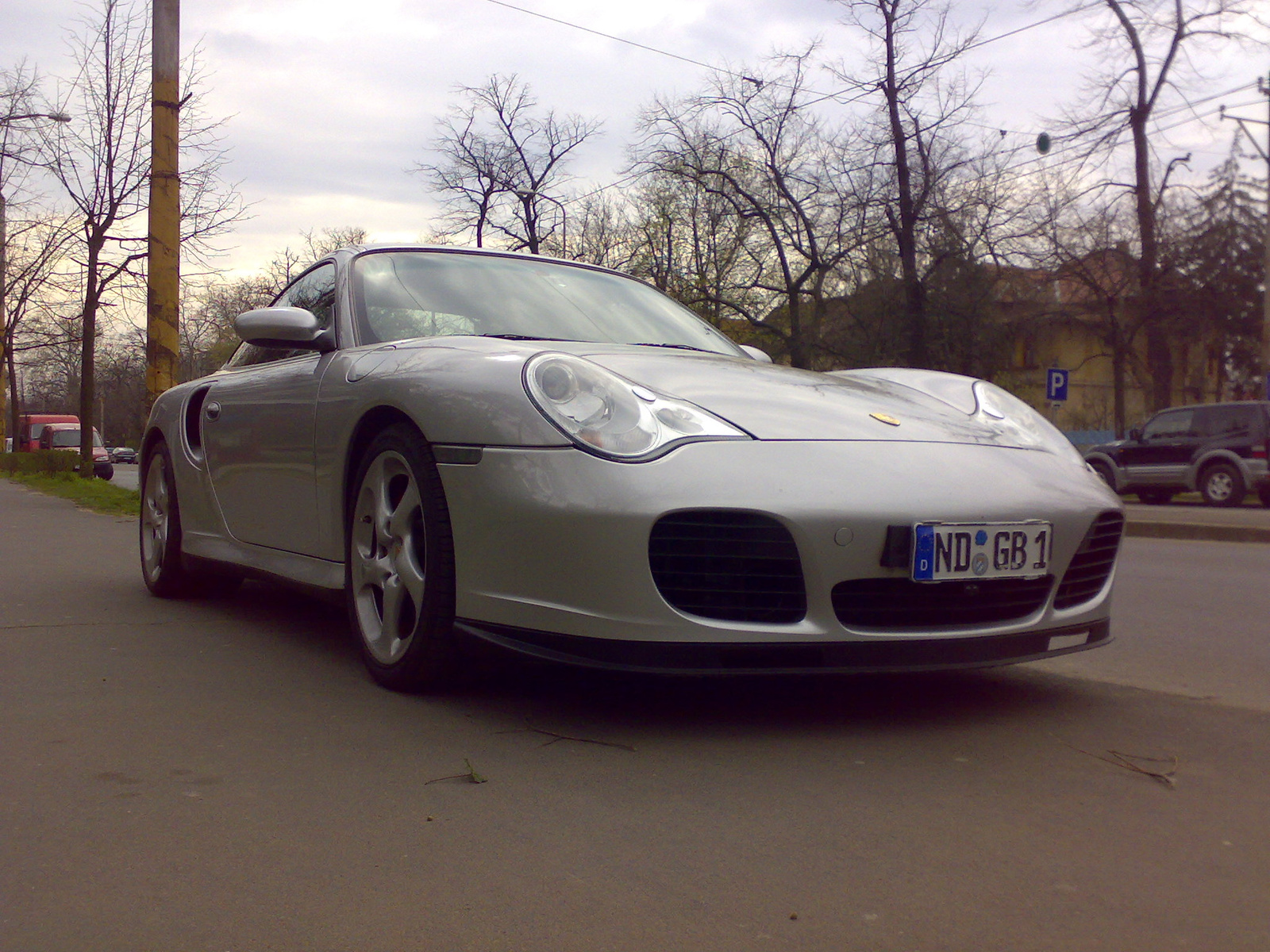 Porsche 911(996) Turbo