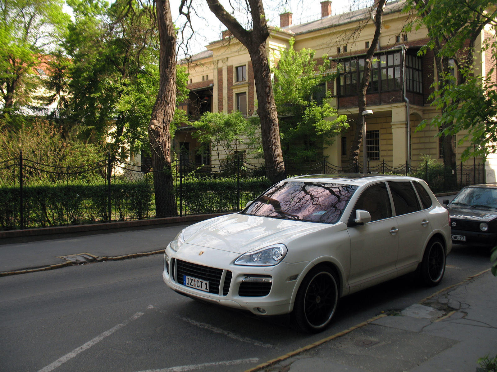 Porsche Cayenne Turbo