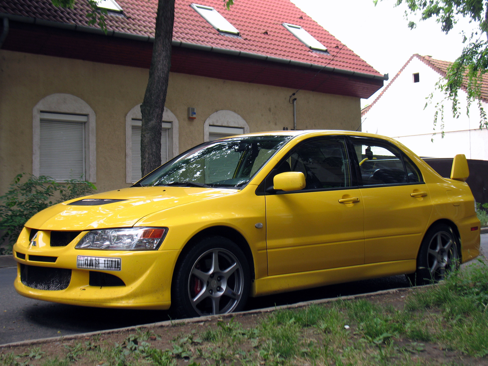 Mitsubishi Lancer EVO VIII