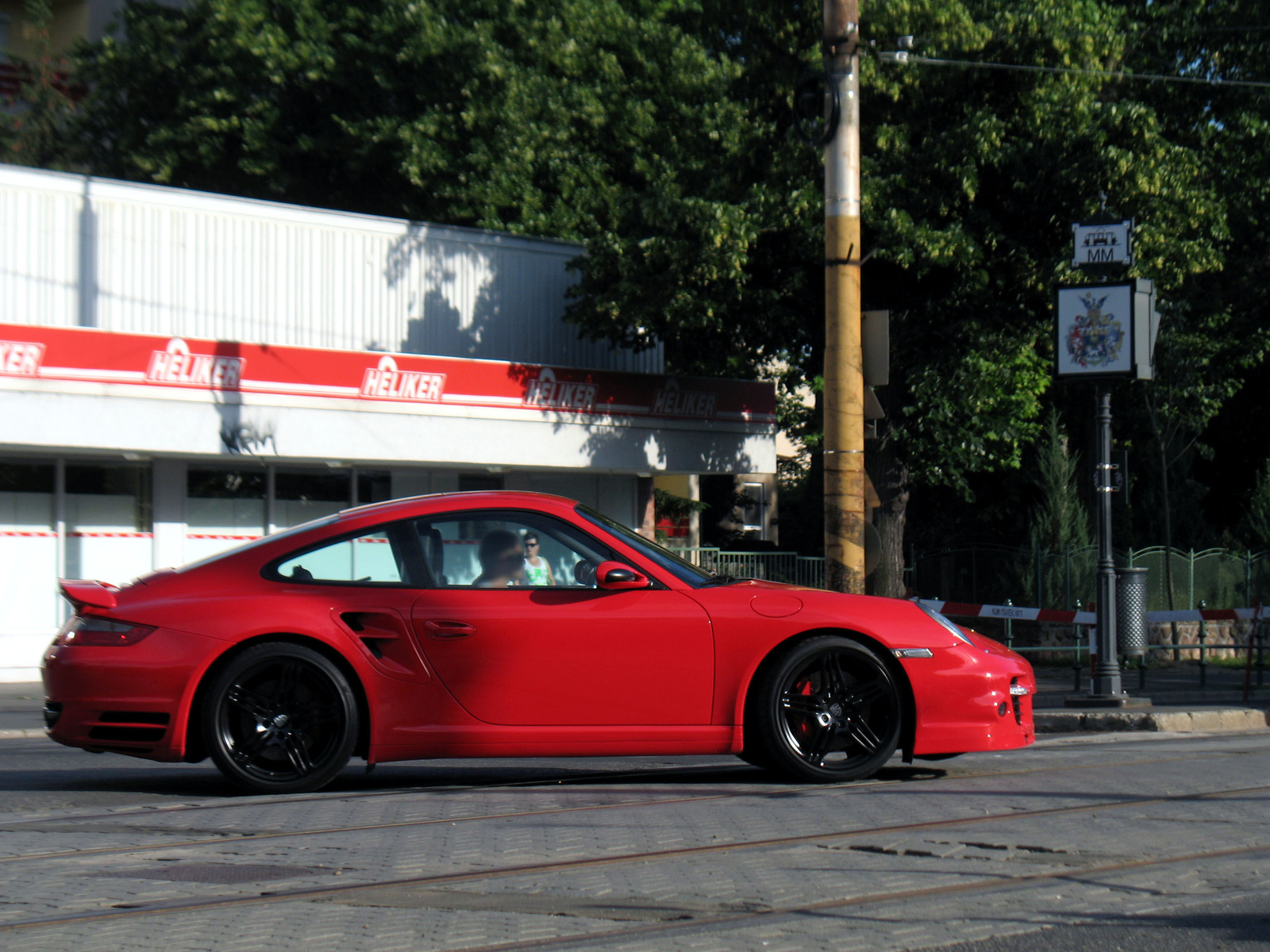 Porsche 997 Turbo