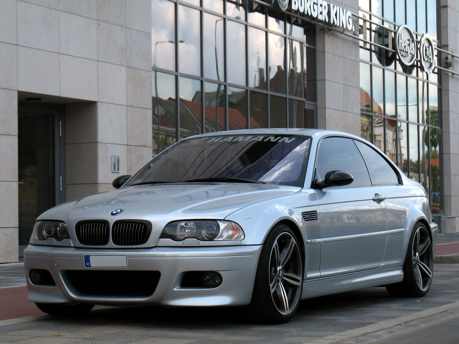 BMW E46 M3