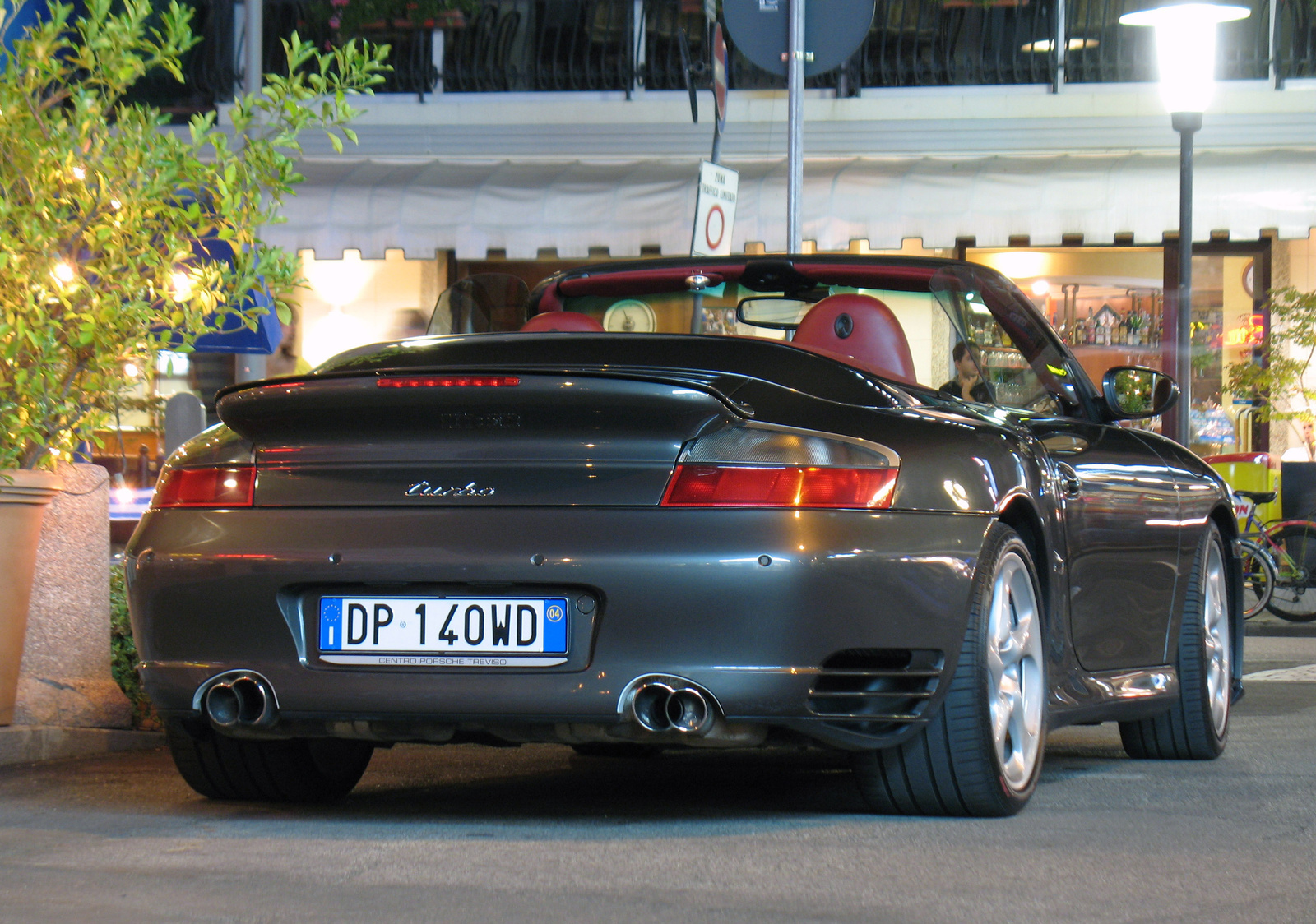 Porsche 996 Turbo Cabrio