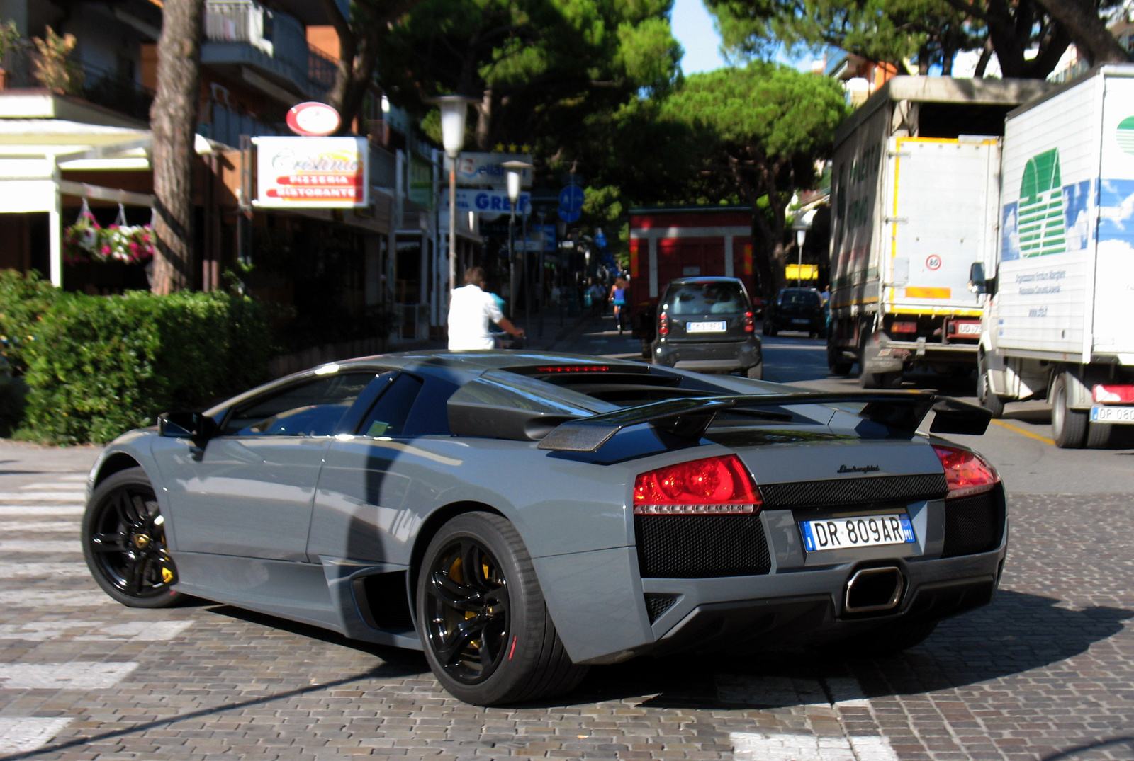 Lamborghini Murciélago LP640