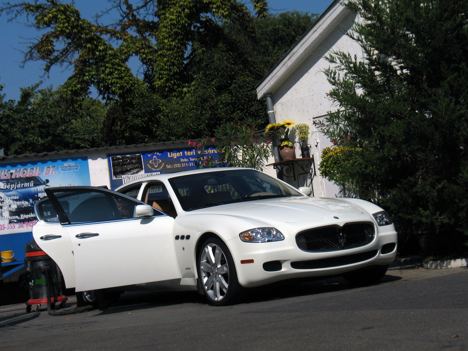 Maserati Quattroporte