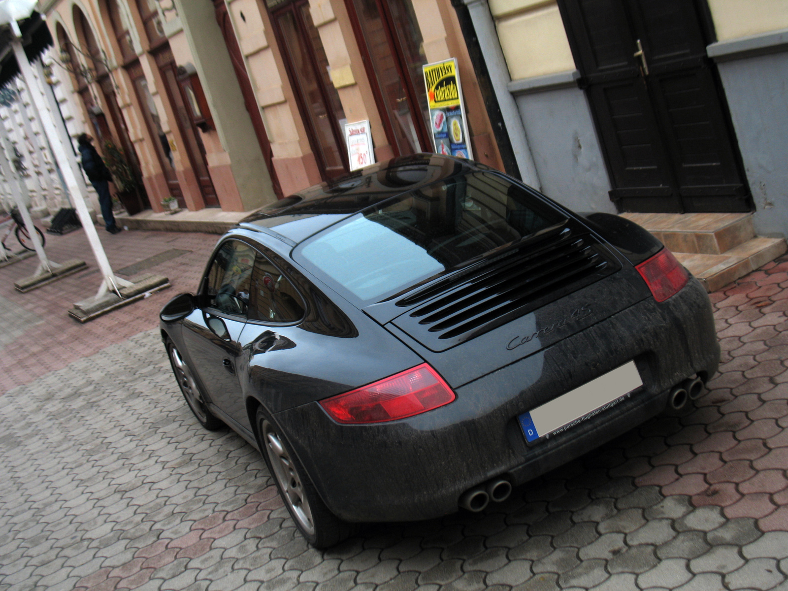 Porsche 997 Carrera 4S