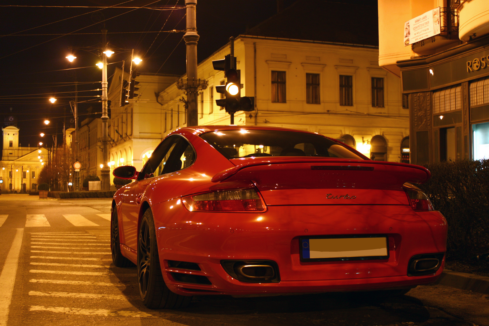 Porsche 997 Turbo