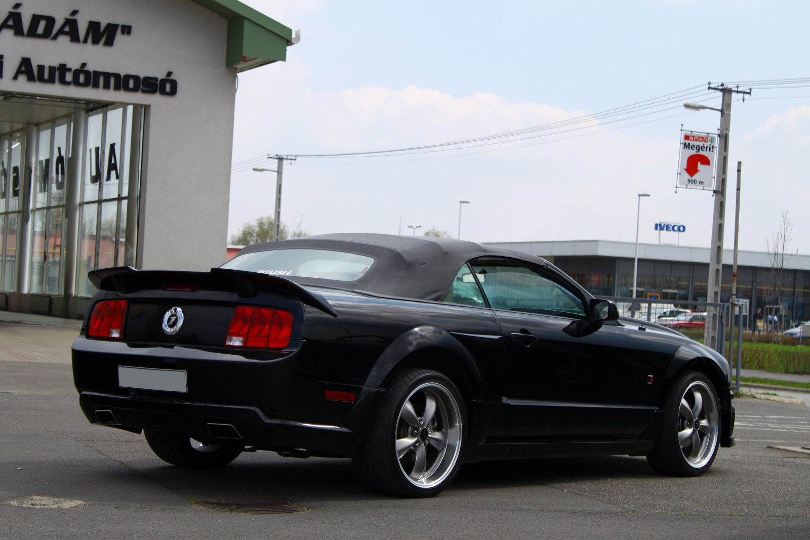 Ford Mustang Roush Stage 1 Convertible