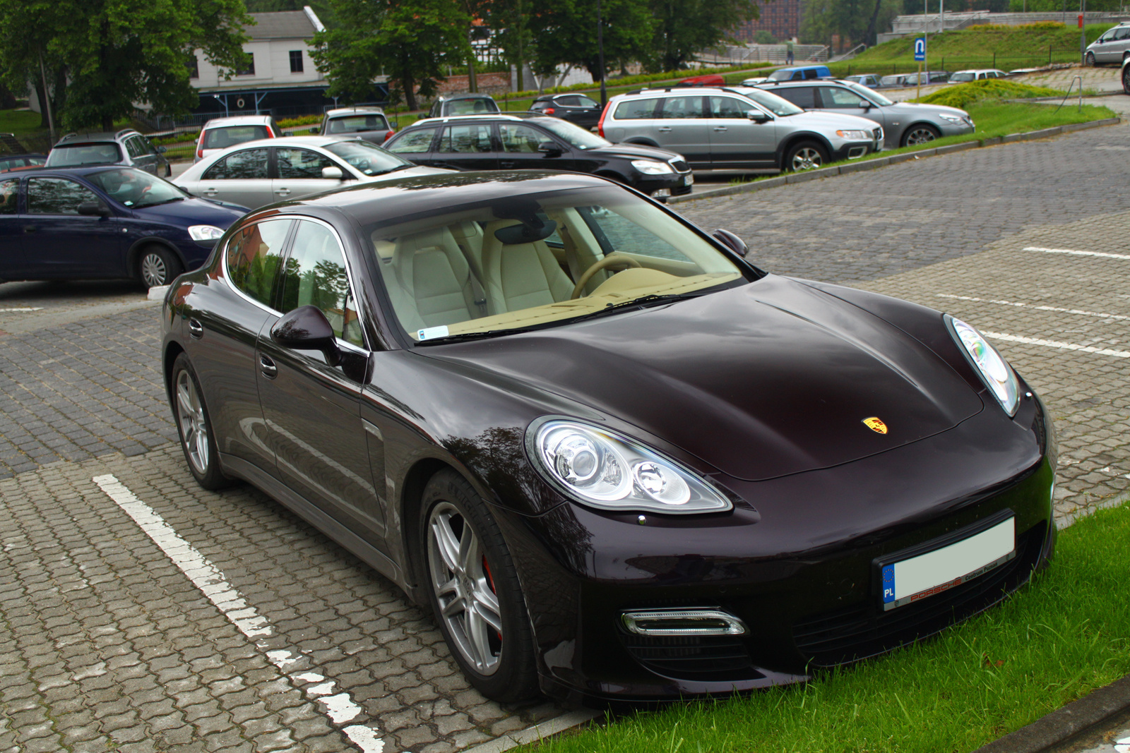 Porsche Panamera Turbo