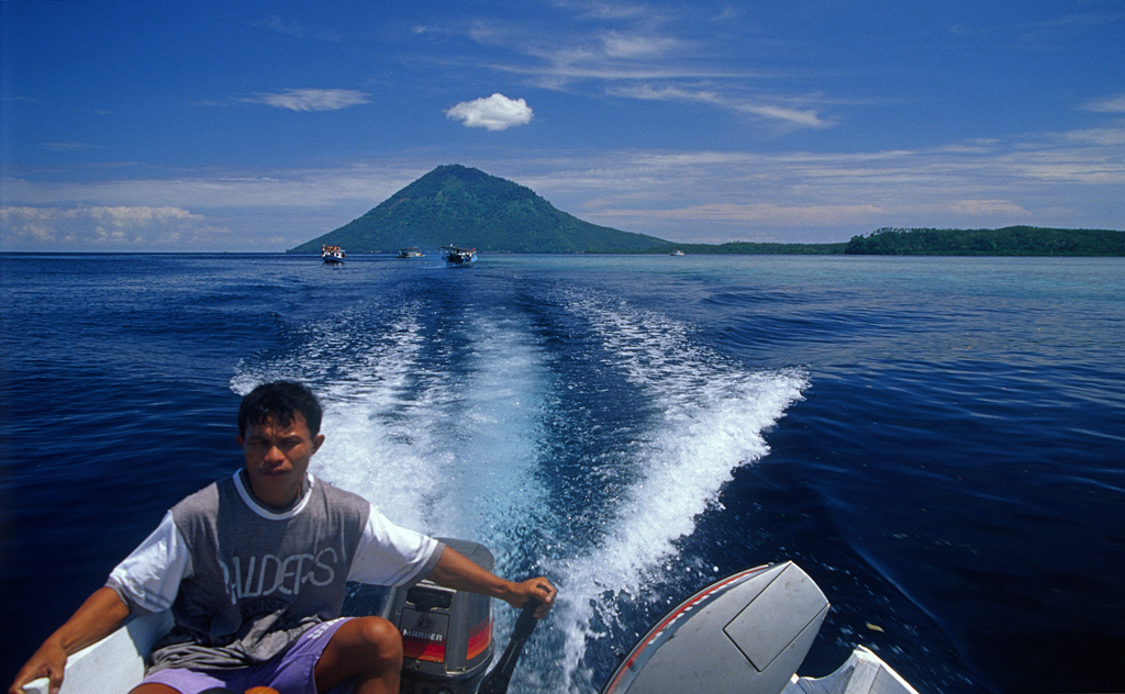 Bunaken mellett