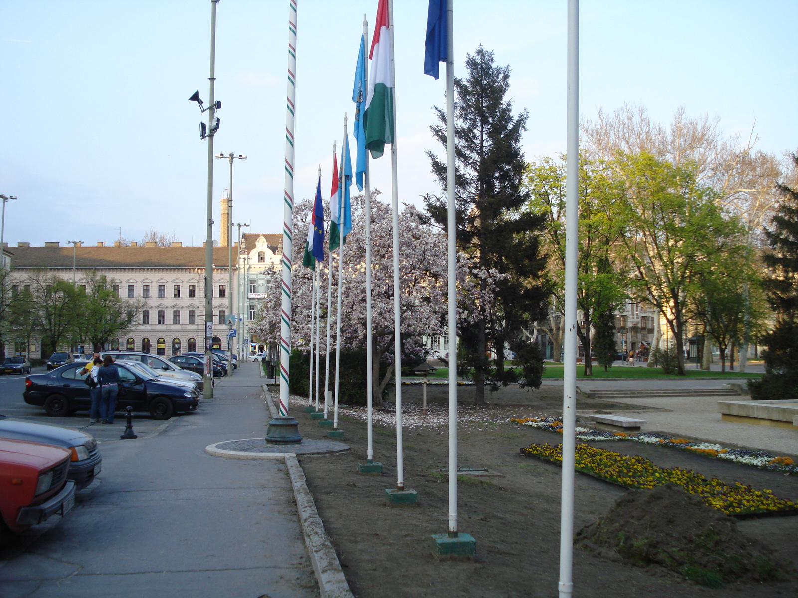 Széchenyi téri részlet