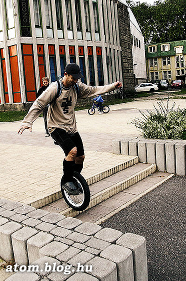 Unicikli 2 - Critical Mass 20080922 - Szombathely