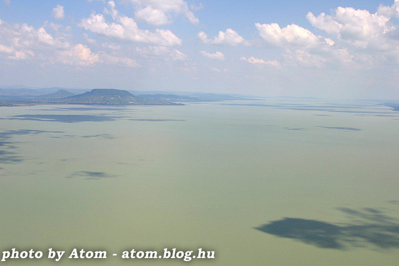 Balaton felett 2 - légifotó