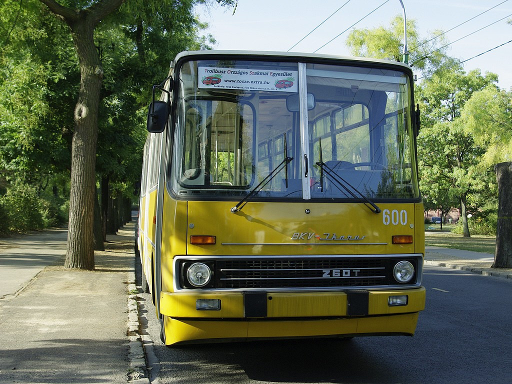 Ikarus 260T a Hermina útnál 2 2009.09.27