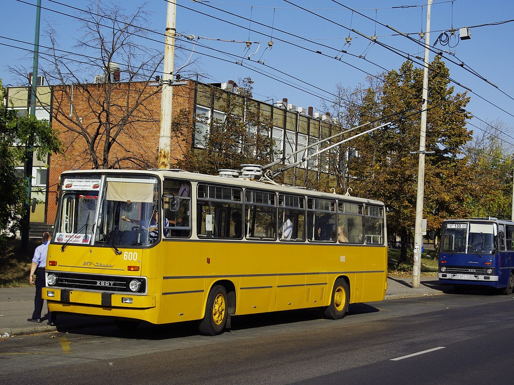 Ikarus 260T a Stadionoknál 10 2009.09.26