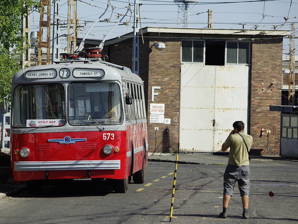 ZIU 5 a Troligarázsban 20 2009.09.26