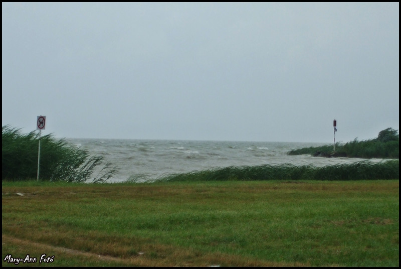 Viharos Balaton 2008