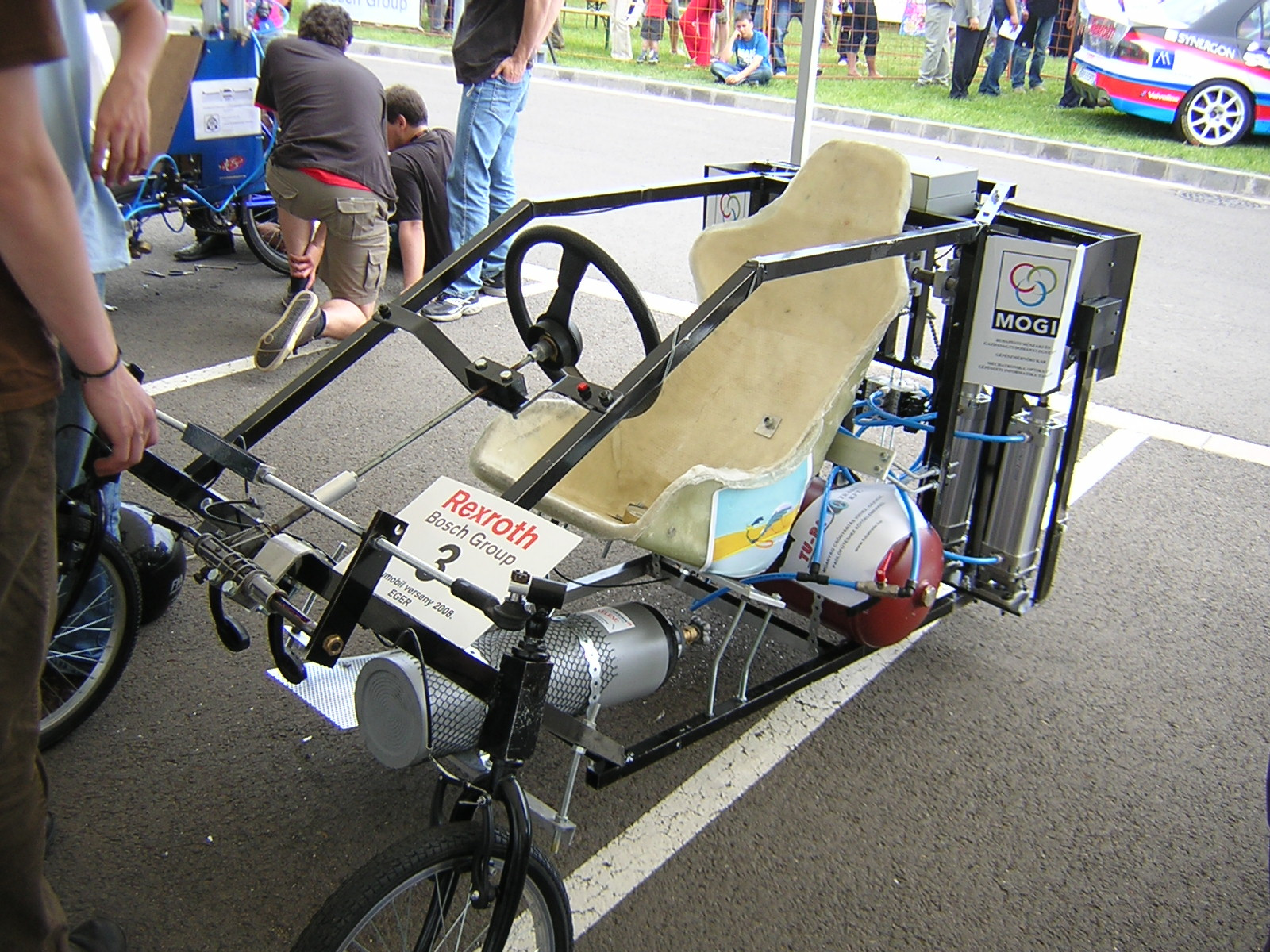 Gyalogkakukk pneumobil