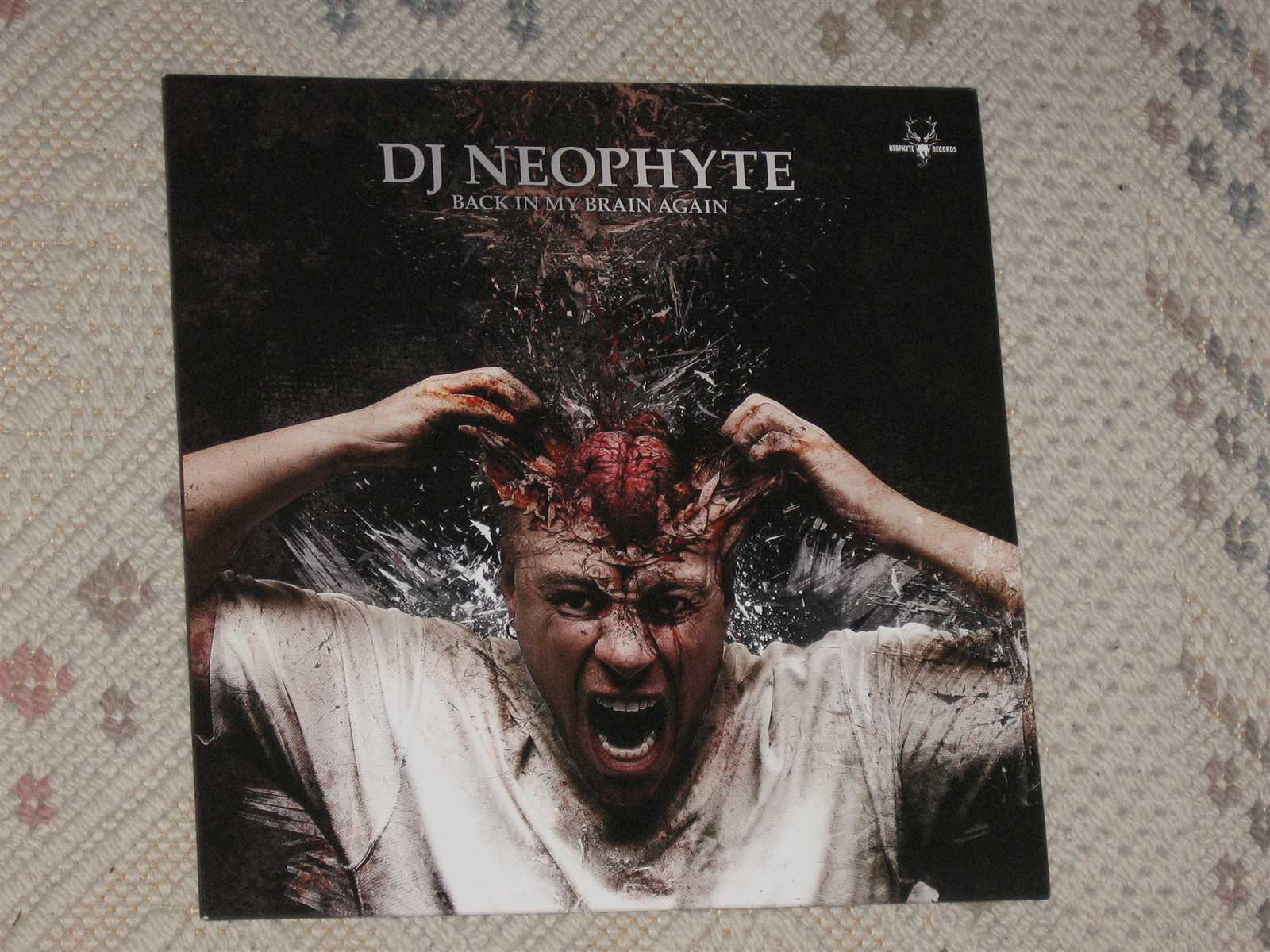 (NEO034) Neophyte - Back In My Brain Again (front)