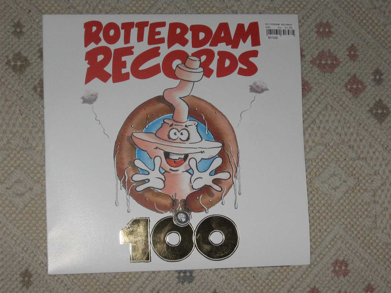 (ROT100) Various Artists - Rotterdam Records 100 (front 02)