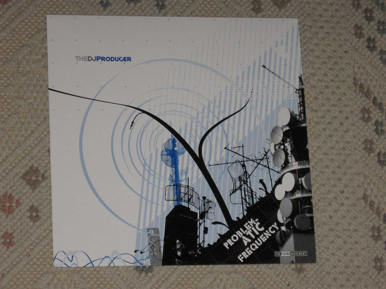 (T3RDM138) The Dj Producer - Problematic Frequency (front)