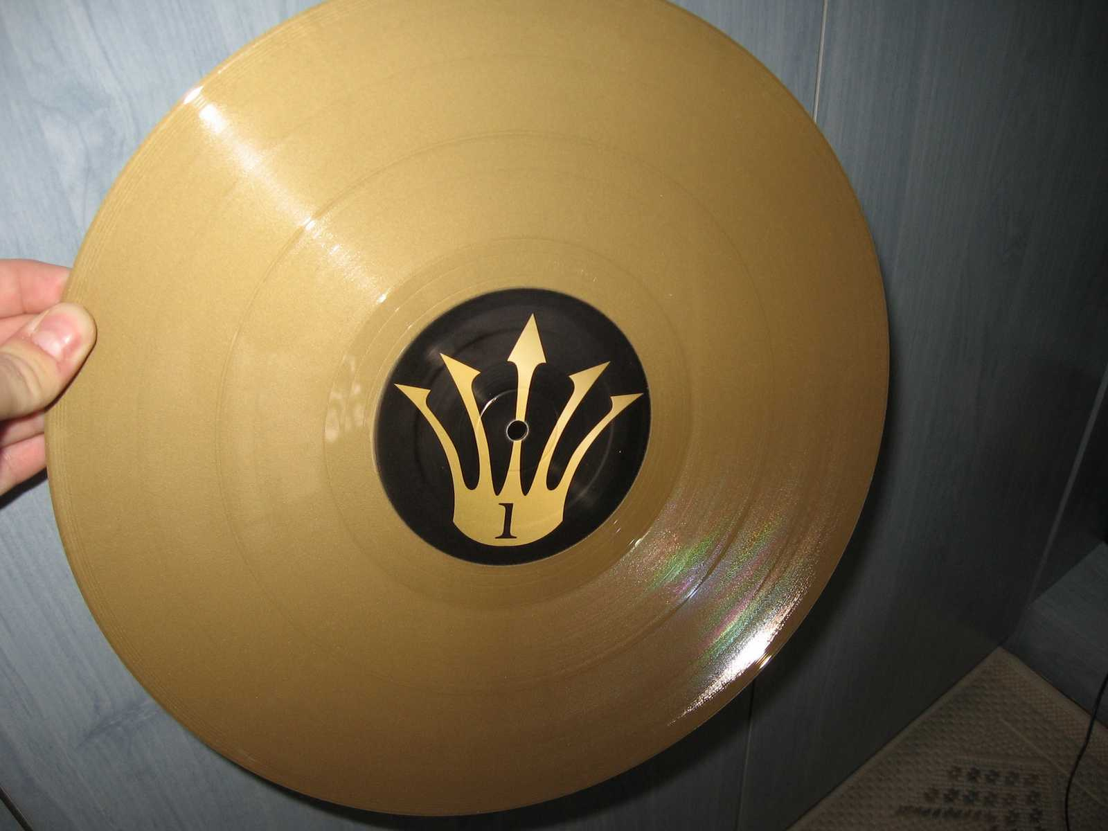 (T3RDM122) Promo - Gold Series 1 (Vinyl)