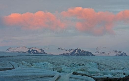 Jökulsárlón gleccser 2 - Izland