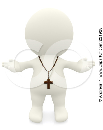 221928-Royalty-Free-RF-Clipart-Illustration-Of-A-3d-Teeny-Person