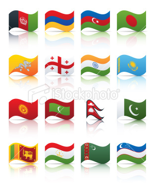 istockphoto 11958444-reflective-wave-flags-west-south-asia