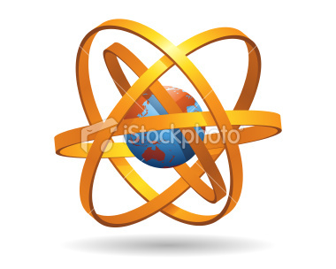 istockphoto 12075298-techno-earth-rings