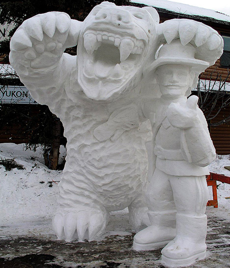 snow sculpture 69sfw