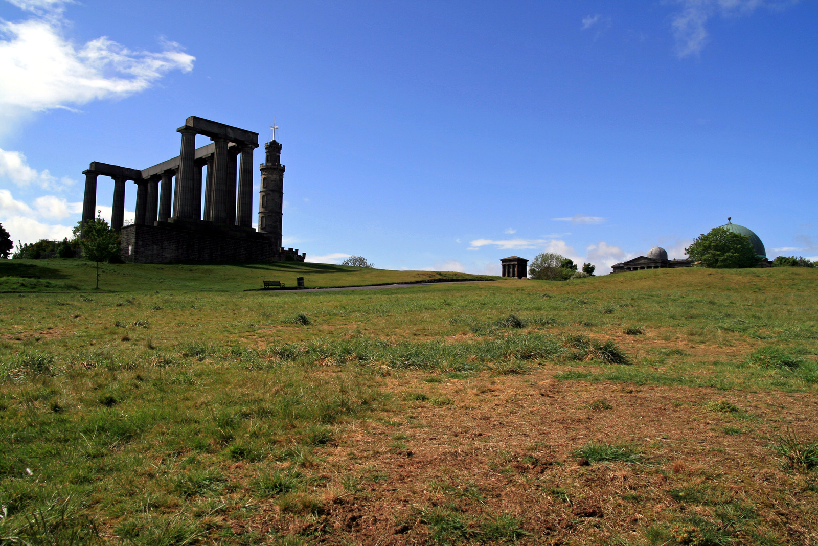 Calton Hill Északi oldal