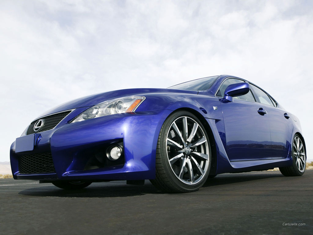 Lexus IS-F 2007 04 1024x768