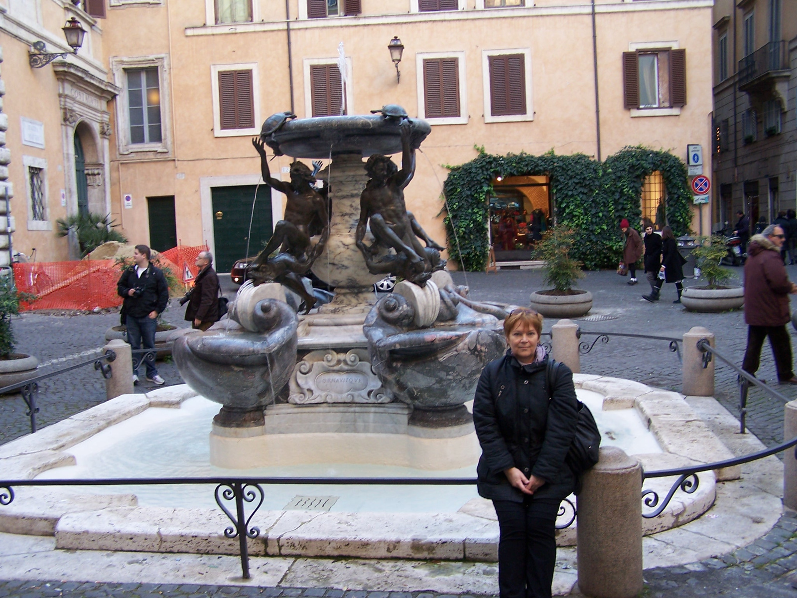 Fontana delle Tartarughe