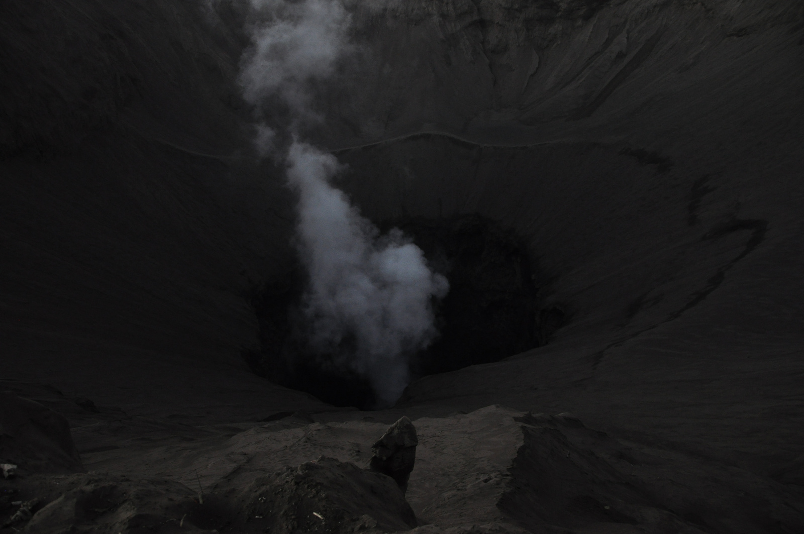 Kicsit forró - Bromo - Java