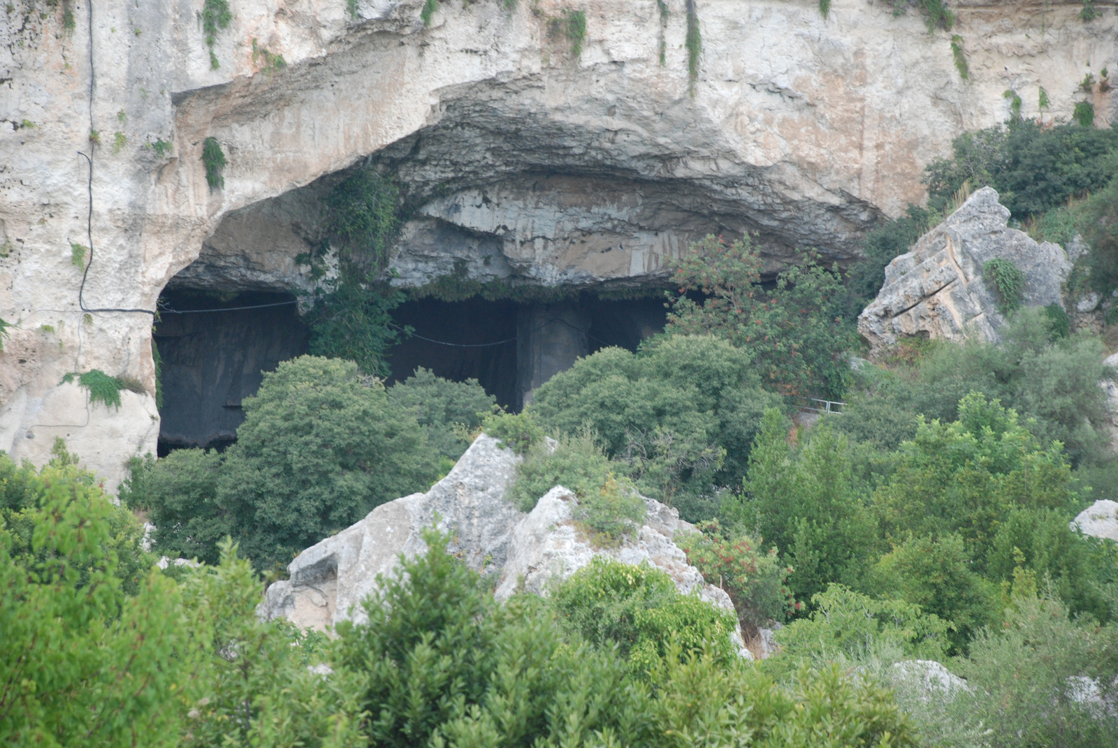 Siracusa- Dionüsziosz füle