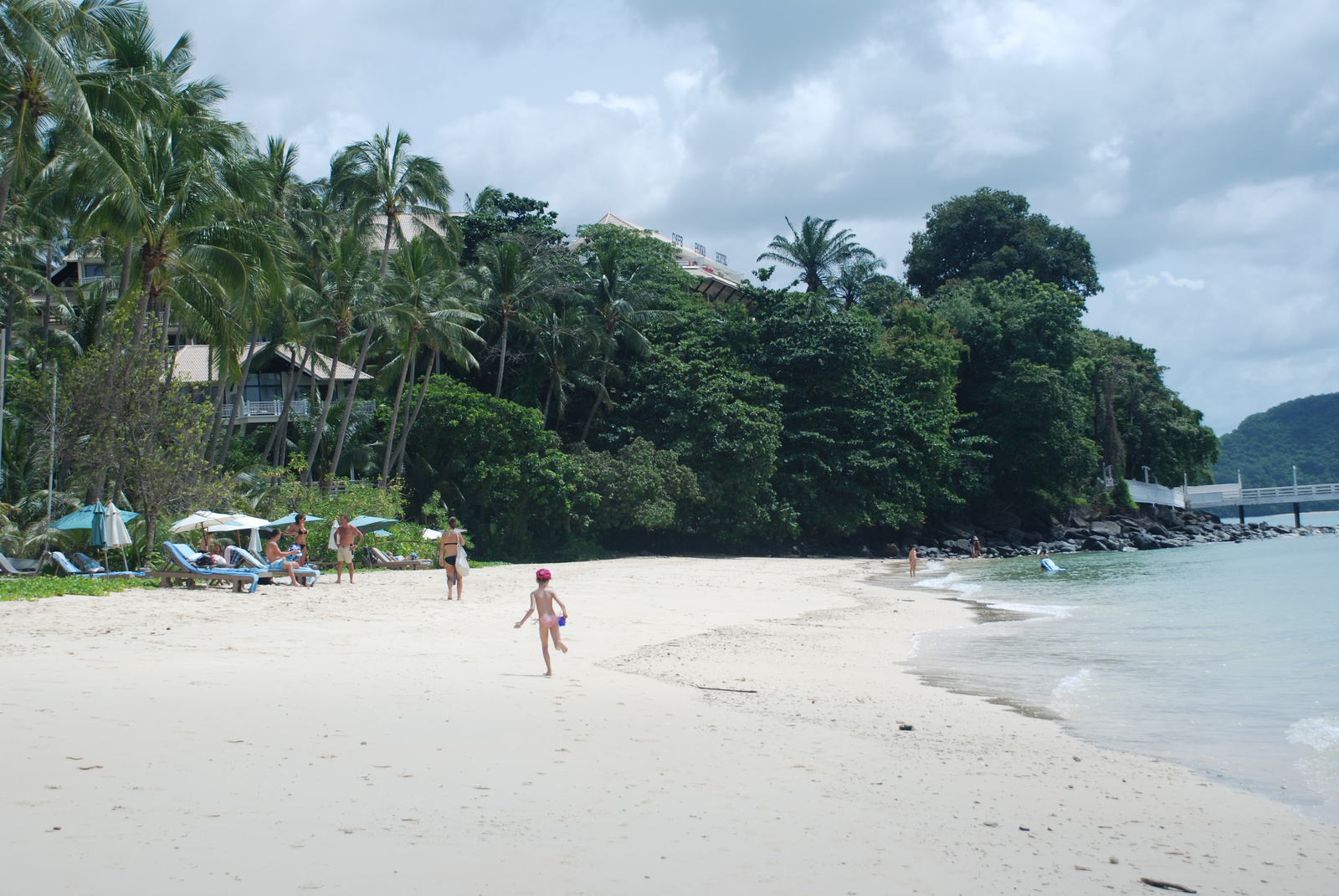 Phuket Cape Panwa beach