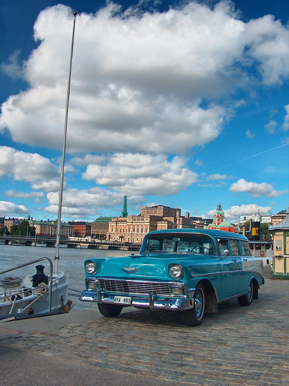Autó :)  (Stockholm)