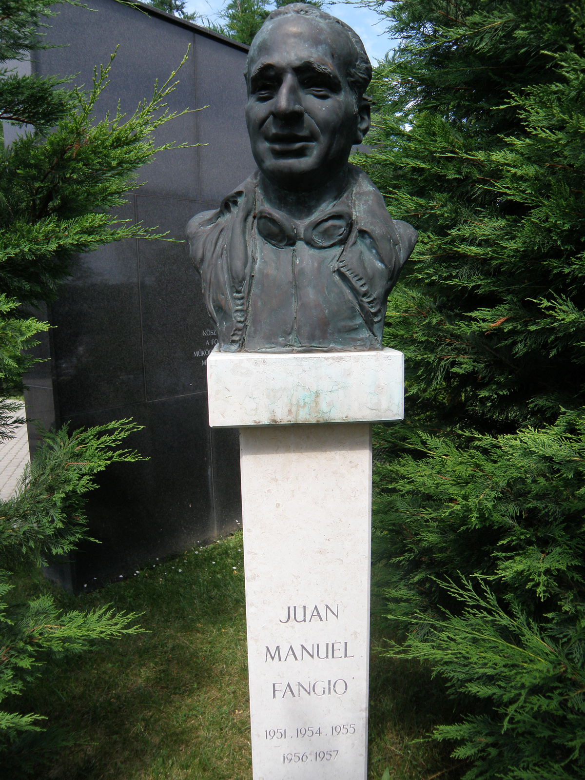 Juan Manuel Fangio, 1951, 1954-1957