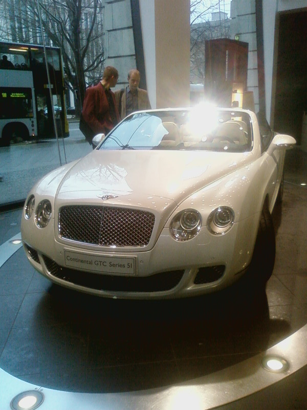 Bentley GTC III.