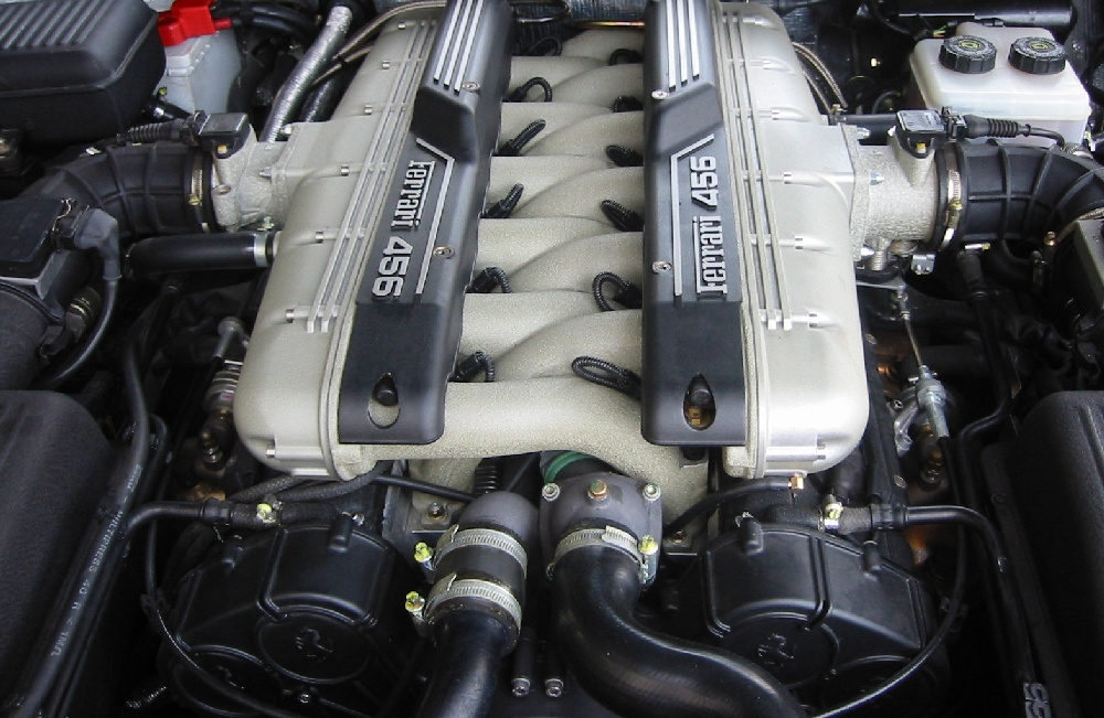 Ferrari 456 GT Engine