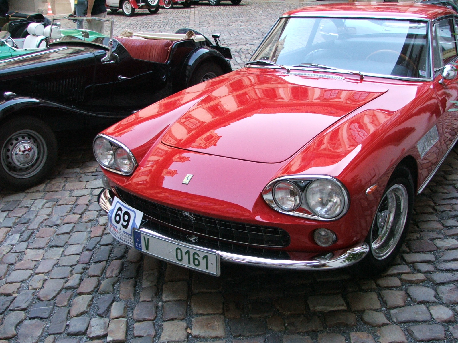 Ferrari Prágában