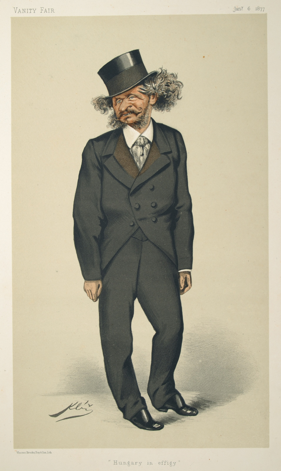 Gyula Andrássy, Vanity Fair, 1877-01-06